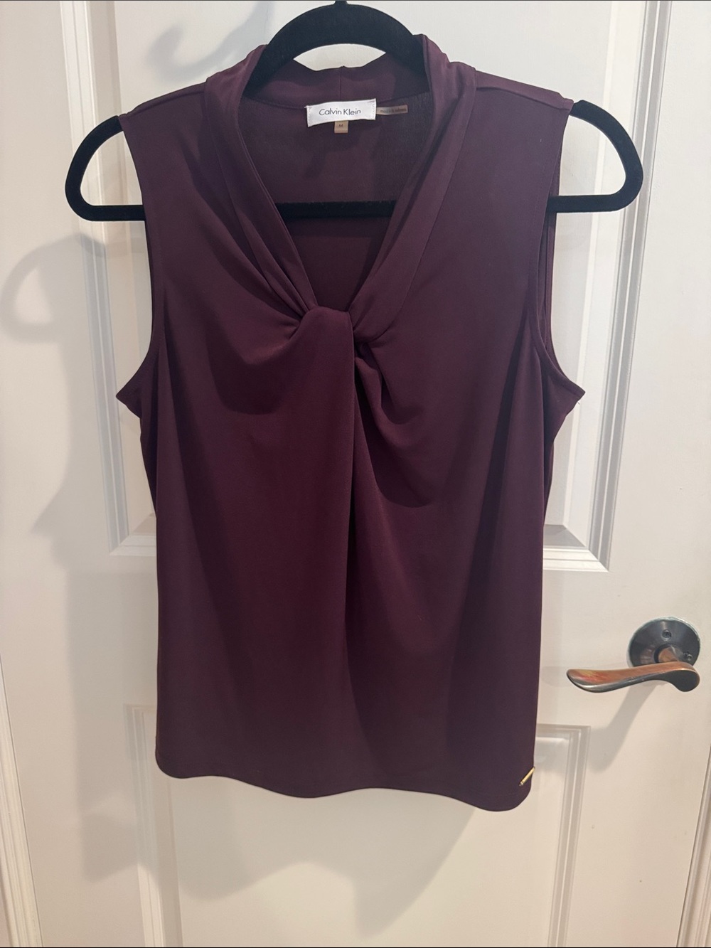 Calvin Klein Size M knit top